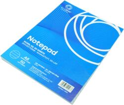Bluering Jegyzettömb ragasztott, A5, 50lap, Bluering® vonalas (JZTA5VONAL50) - irodaitermekek