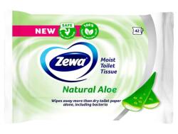Zewa Toalettpapír nedves 42 lap/csomag Zewa Aloe Vera (6895) - irodaitermekek