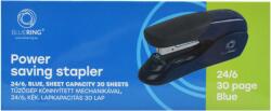 BLUERING Tűzőgép 30lap 24/6 Flat Clinch lapos tűzés Bluering® BRC30 kék (BRC30BL) - irodaitermekek