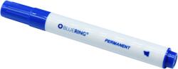BLUERING Alkoholos marker 1-4mm, vágott végű Bluering® kék (JJ20523C) - irodaitermekek
