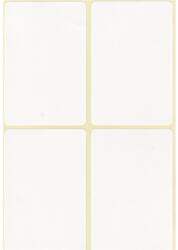  Etikett címke, 45x70mm, 15 lap, 4 címke/lap (ISCIN4575) - irodaitermekek