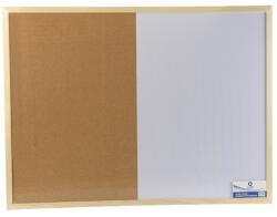 Bluering Kombinált parafa + fehér tábla 60x80cm, Bluering® (JJ411304-3) - irodaitermekek