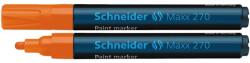 Schneider Lakkmarker 1-3mm, Schneider Maxx 270 narancssárga (127001 - 04) - irodaitermekek