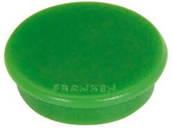 Franken Mágnes 24mm, 10 db/csomag, Franken zöld (HM20 02) - irodaitermekek