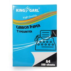 King garl Indigó A4, 100 ív/csomag, fekete (JJ40742T) - irodaitermekek