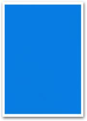 Bluering Etikett címke, 210x297mm, 1 címke/lap kék Bluering® (BRET111K) - irodaitermekek