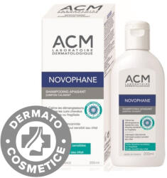 ACM Sampon calmant pentru scalp sensibil sau iritat Novophane 200 ml
