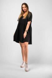 Victoria Moda Mini ruha - Fekete - S/M - fashionforyou - 4 228 Ft