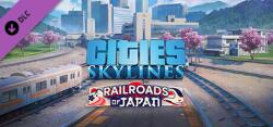 Paradox Interactive Cities Skylines Content Creator Pack Railroads of Japan (PC)