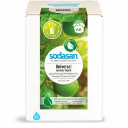 sodasan Detergent lichid universal cu lime 5 l