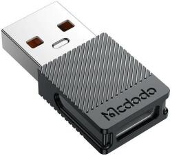 Mcdodo Adaptor Mcdodo OTG Type-C la USB 2.0 5A, Negru (OT-6970)