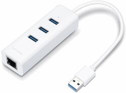 TP-Link UE330 USB 3.0 3-Port Hub & Gigabit Ethernet Adapter (UE330)