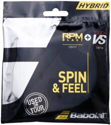 Babolat RPM Blast 1.25 + Babolat VS Touch 1.30 mm Teniszütő húrozása