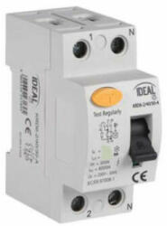 Kanlux Fi relé 2P 40A 30mA AC osztály áram-védőkapcsoló KRD6-2/40/30 23181 (23181)