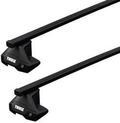 Thule Tetőcsomagtartó Thule SquareBarral Hyundai Avante (CN7) 4-dr Sedan Normál tető 21+