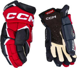 CCM JetSpeed FT6 Pro Navy/Red/White Senior Hokikesztyűk 14 hüvelyk