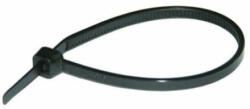 Haupa UV-álló kábelkötegelő fekete 450x8 mm 50db/csomag (262636)