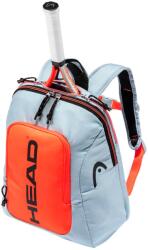 HEAD Kid's Backpack Rebel Green/Orange Hátizsák teniszütőhöz