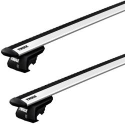 Thule Tetőcsomagtartó Thule EVO WingBarral Audi 80 Avant 5-dr Estate Tetősínek 92-95