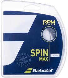 Babolat RPM Rough Dark Grey 12m Teniszütő húrozása 1, 30 mm