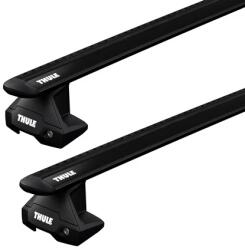 Thule Tetőcsomagtartó Thule EVO WingBar Blackkel Opel Grandland X 5-dr SUV Normál tető 18-24