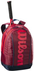 Wilson Junior Backpack Red/Infrared Gyerekhátizsák teniszütőhöz