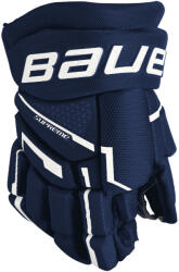 Bauer Supreme Mach Navy Youth Hokikesztyűk 9 hüvelyk