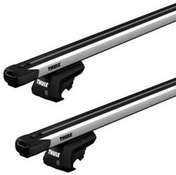 Thule Tetőcsomagtartó Thule SlideBarral Hyundai Santa Fe 5-dr SUV Tetősínek 10-12