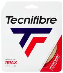 Tecnifibre Triax (12 m) Teniszütő húrozása 1.28 mm