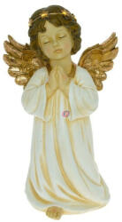 Decoration & Design XXL Angyal figura led világítással imádkozó, álló, 31x22x50 cm (DD65715)