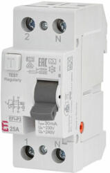 ETI 2P Fi-relé 25A 30mA A osztály áram-védőkapcsoló 2061111 (002061111)