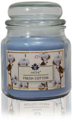 Yankee Candle Aromagyertya üvegben Fresh Cotton 424 g (8595556467442)