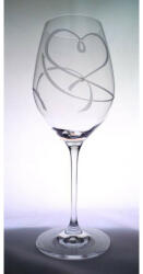 D&D Kristály pohár swarovski dísszel bor 470ml átlátszó 2 db-os Luxury (8588006068030)