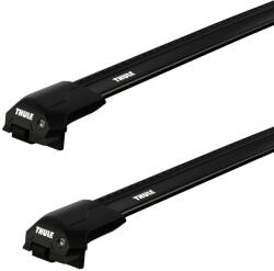 Thule Tetőcsomagtartó Thule Edge Black Volkswagen Cross Polo 5-dr Hatchback Tetősínek 10-24
