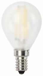 Rábalux LED izzó filament kisgömb E14 4W 4000K természetes fehér 1529 (1529)