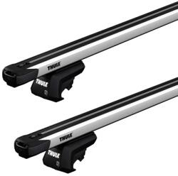 Thule Tetőcsomagtartó Thule SlideBarral Hyundai i20 Active 5-dr Hatchback Tetősínek 15+