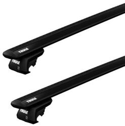 Thule Tetőcsomagtartó Thule EVO WingBar Blackkel Volkswagen Cross Fox 5-dr Hatchback Tetősínek 10-21