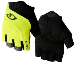 Giro Bravo black/yellow Kerékpáros kesztyű S