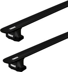 Thule Tetőcsomagtartó Thule EVO WingBar Blackkel Hyundai i20 (Mk. II) 5-dr Hatchback Rögzítőpontok 15-20