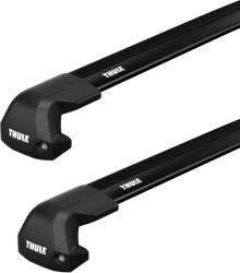 Thule Tetőcsomagtartó Thule Edge Black Mercedes Benz C-Class (W204) w/o glass roof 4-dr Sedan Rögzítőpontok 07-14