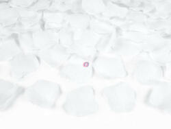 D&D Rózsaszirom műanyag fehér 100-db-os szett (PLRD100-008)