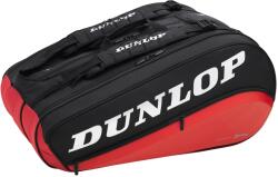 Dunlop CX Performance 8R Fekete/Vörös tenisztáska