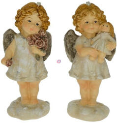 Decoration & Design Angyal babával, vagy rózsával álló 2 féle 6, 2x5, 2x14 cm (DD66053)