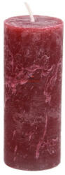 Yankee Candle Adventi gyertya henger paraffin 5x12cm vörös 4 db-os szett (03A050120XXXP004_026)