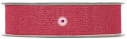 D&D Szalag textil 25mmx25m piros, arany (PV3602M08)