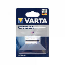 Home CR123 Varta elem, lítium 3V (VARTACR123)