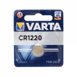 Home CR1220 Varta 3V gombelem, Litium (VARTACR1220)