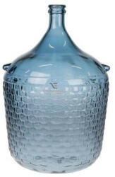 D&D Palack mintás újrahasznosított üveg 40x56cm sötét kék (34635031)