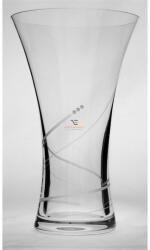 D&D Üveg váza swarovski dísszel (8588006068856)