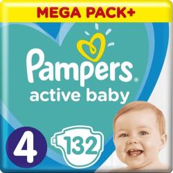 Pampers Active Baby 4 Maxi 9-14 kg 132 buc